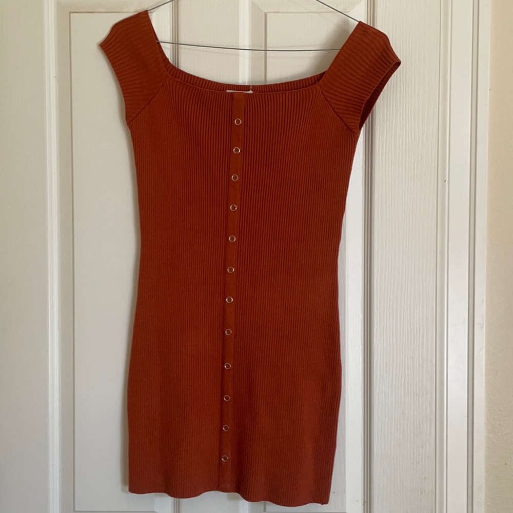 Silence & Noise bodycon dress